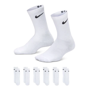 Klasyczne skarpety dla małych dzieci Nike (6 par) - Biel