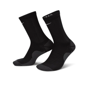 Klasyczne skarpety do biegania przełajowego Nike (1 para) - Czerń