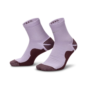 Klasyczne skarpety do biegania przełajowego Nike (1 para) - Fiolet