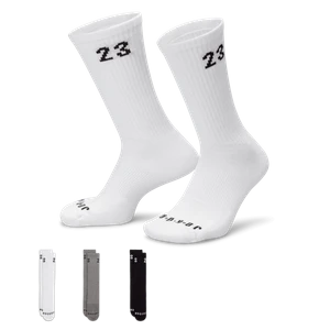 Klasyczne skarpety Jordan Essentials (3 pary) - Wielokolorowe