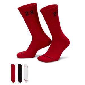 Klasyczne skarpety Jordan Essentials (3 pary) - Wielokolorowe