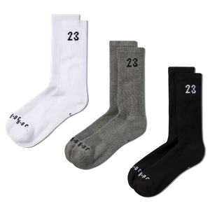 Klasyczne skarpety Jordan Essentials (3 pary) - Wielokolorowe