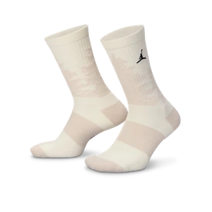 Klasyczne skarpety Jordan Everyday (1 para) - Biel