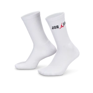 Klasyczne skarpety Jordan Everyday (1 para) - Biel