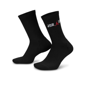 Klasyczne skarpety Jordan Everyday (1 para) - Czerń