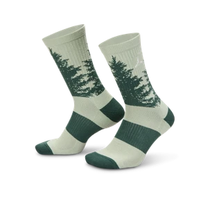 Klasyczne skarpety Jordan Everyday (1 para) - Zieleń