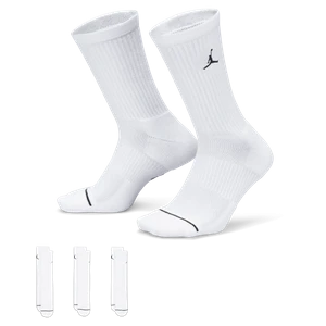 Klasyczne skarpety Jordan Everyday (3 pary) - Biel