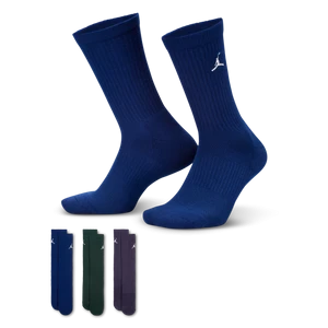 Klasyczne skarpety Jordan Everyday (3 pary) - Wielokolorowe