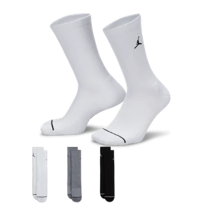 Zdjęcie produktu Klasyczne skarpety Jordan Everyday (3 pary) - Wielokolorowe