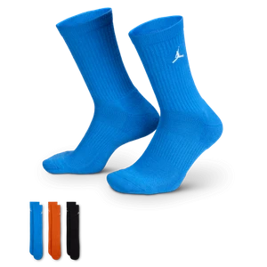 Klasyczne skarpety Jordan Everyday (3 pary) - Wielokolorowe