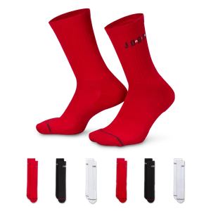 Klasyczne skarpety Jordan Everyday (6 par) - Wielokolorowe