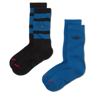 Klasyczne skarpety Jordan Everyday Elevated (2 pary) - Wielokolorowe