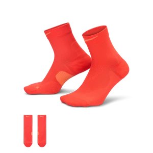 Klasyczne skarpety Micro Nike Running Midweight (1 para) - Czerwony