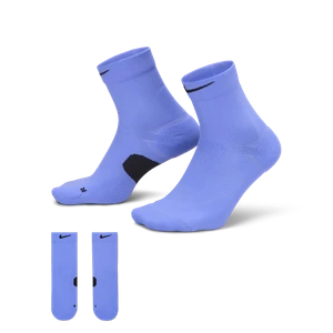 Klasyczne skarpety Micro Nike Running Midweight (1 para) - Niebieski