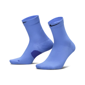 Klasyczne skarpety Micro Nike Running Midweight (1 para) - Niebieski