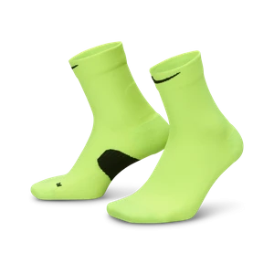 Klasyczne skarpety Micro Nike Running Midweight (1 para) - Żółty