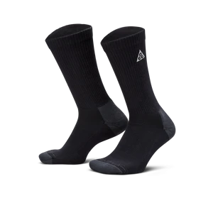 Klasyczne skarpety Nike ACG Everyday Elevated (1 para) - Czerń