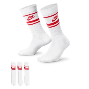 Zdjęcie produktu Klasyczne skarpety Nike Dri-FIT Everyday Essential (3 pary) - Biel
