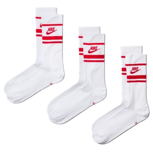 Klasyczne skarpety Nike Dri-FIT Everyday Essential (3 pary) - Biel