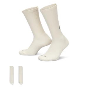 Klasyczne skarpety Nike Everyday Cushioned (2 pary) - Biel