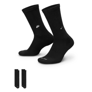 Klasyczne skarpety Nike Everyday Cushioned (2 pary) - Czerń