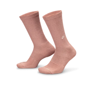 Klasyczne skarpety Nike Everyday Cushioned (2 pary) - Różowy