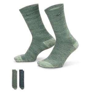 Klasyczne skarpety Nike Everyday Cushioned (2 pary) - Wielokolorowe