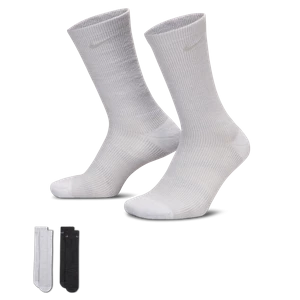 Klasyczne skarpety Nike Everyday Cushioned (2 pary) - Wielokolorowe