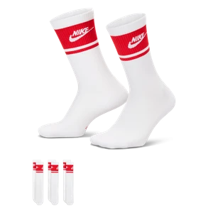 Klasyczne skarpety Nike Everyday Elevated (3 pary) - Biel