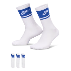 Klasyczne skarpety Nike Everyday Elevated (3 pary) - Wielokolorowe