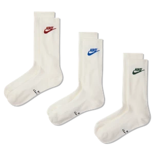 Klasyczne skarpety Nike Everyday Elevated (3 pary) - Wielokolorowe