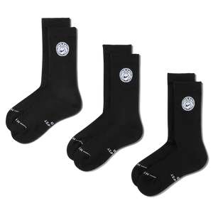 Klasyczne skarpety Nike Everyday Elevated (3 pary) - Wielokolorowe