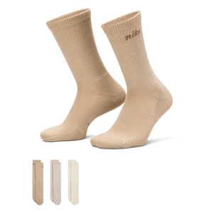 Klasyczne skarpety Nike Everyday Elevated (3 pary) - Wielokolorowe