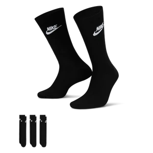 Klasyczne skarpety Nike Everyday Essential (3 pary) - Czerń