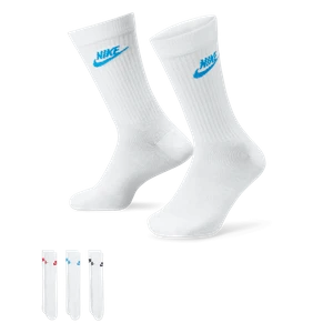 Klasyczne skarpety Nike Everyday Essential (3 pary) - Wielokolorowe