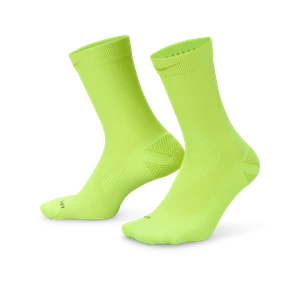 Klasyczne skarpety Nike Running Lightweight (1 para) - Żółty