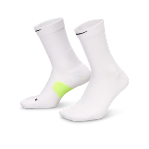 Klasyczne skarpety Nike Running Midweight (1 para) - Biel