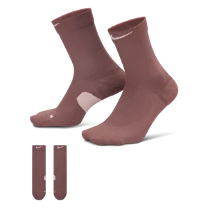 Klasyczne skarpety Nike Running Midweight (1 para) - Fiolet