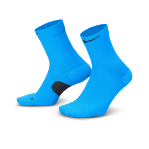 Klasyczne skarpety Nike Running Midweight (1 para) - Niebieski