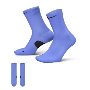 Klasyczne skarpety Nike Running Midweight (1 para) - Niebieski