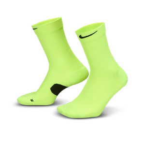 Klasyczne skarpety Nike Running Midweight (1 para) - Żółty