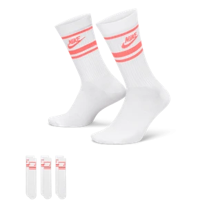 Klasyczne skarpety Nike Sportswear Dri-FIT Everyday Essential (3 pary) - Biel