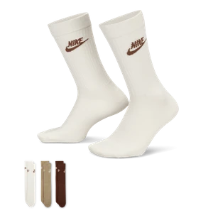 Klasyczne skarpety Nike Sportswear Everyday Essential (3 pary) - Wielokolorowe