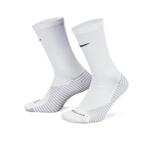 Klasyczne skarpety piłkarskie Nike Strike - Biel