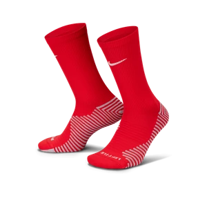 Klasyczne skarpety piłkarskie Nike Strike - Czerwony