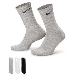 Klasyczne skarpety treningowe Nike Everyday Cushioned (6 par) - Wielokolorowe