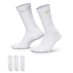 Klasyczne skarpety treningowe Nike Everyday Plus Cushioned (3 pary) - Wielokolorowe