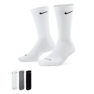 Zdjęcie produktu Klasyczne skarpety treningowe Nike Everyday Plus Cushioned (3 pary) - Wielokolorowe
