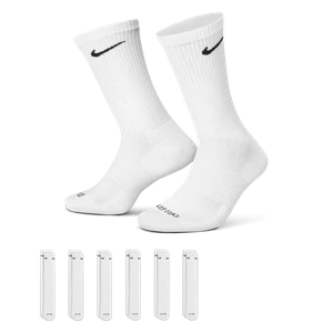 Zdjęcie produktu Klasyczne skarpety treningowe Nike Everyday Plus Cushioned (6 par) - Biel