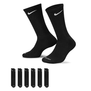 Zdjęcie produktu Klasyczne skarpety treningowe Nike Everyday Plus Cushioned (6 par) - Czerń